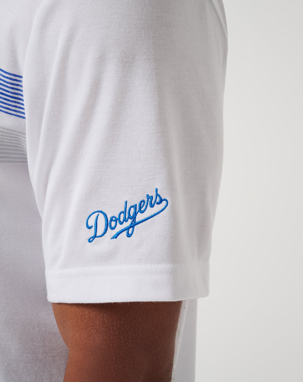 White Travis Mathew Los Angeles Dodgers Top Recruit Polo
