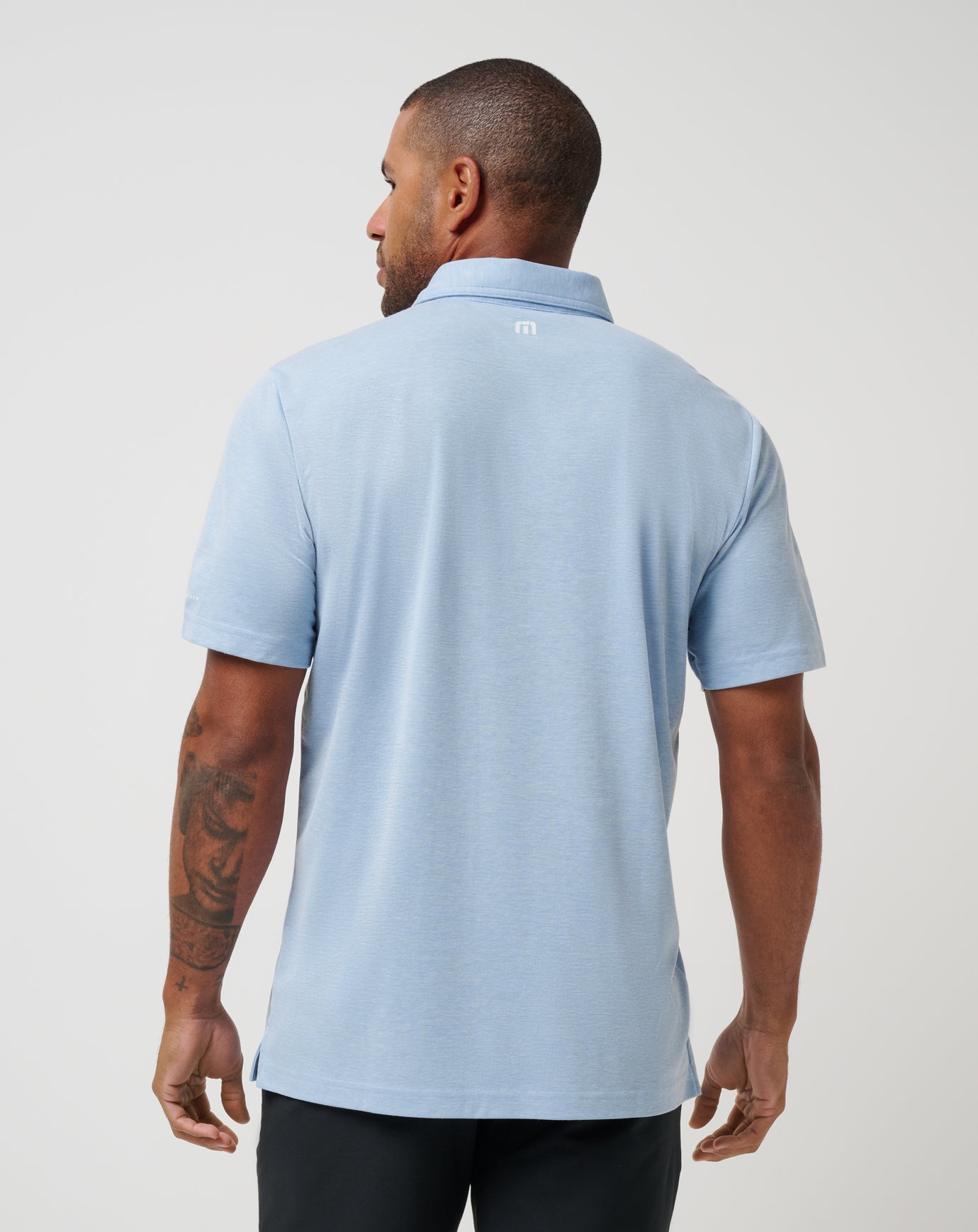 Heather Blue Travis Mathew Los Angeles Dodgers Playoff Pitch Polo