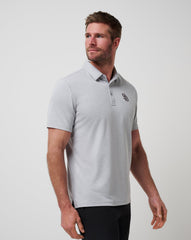 Heather Grey Travis Mathew San Diego Padres Playoff Pitch Polo