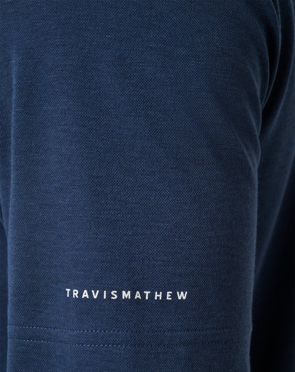 Navy Travis Mathew Seattle Mariners Playoff Pitch Polo