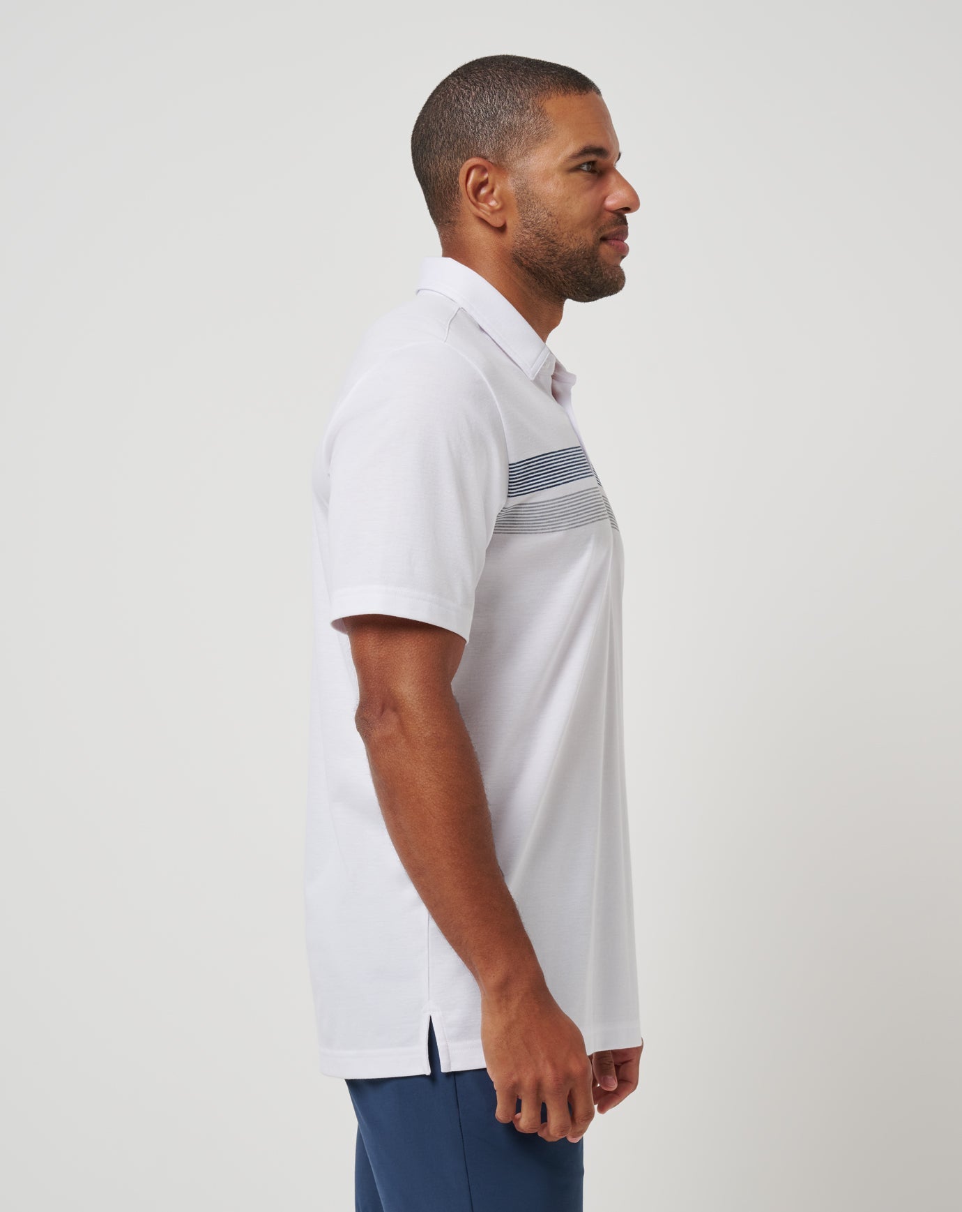White Travis Mathew New York Yankees Top Recruit Polo