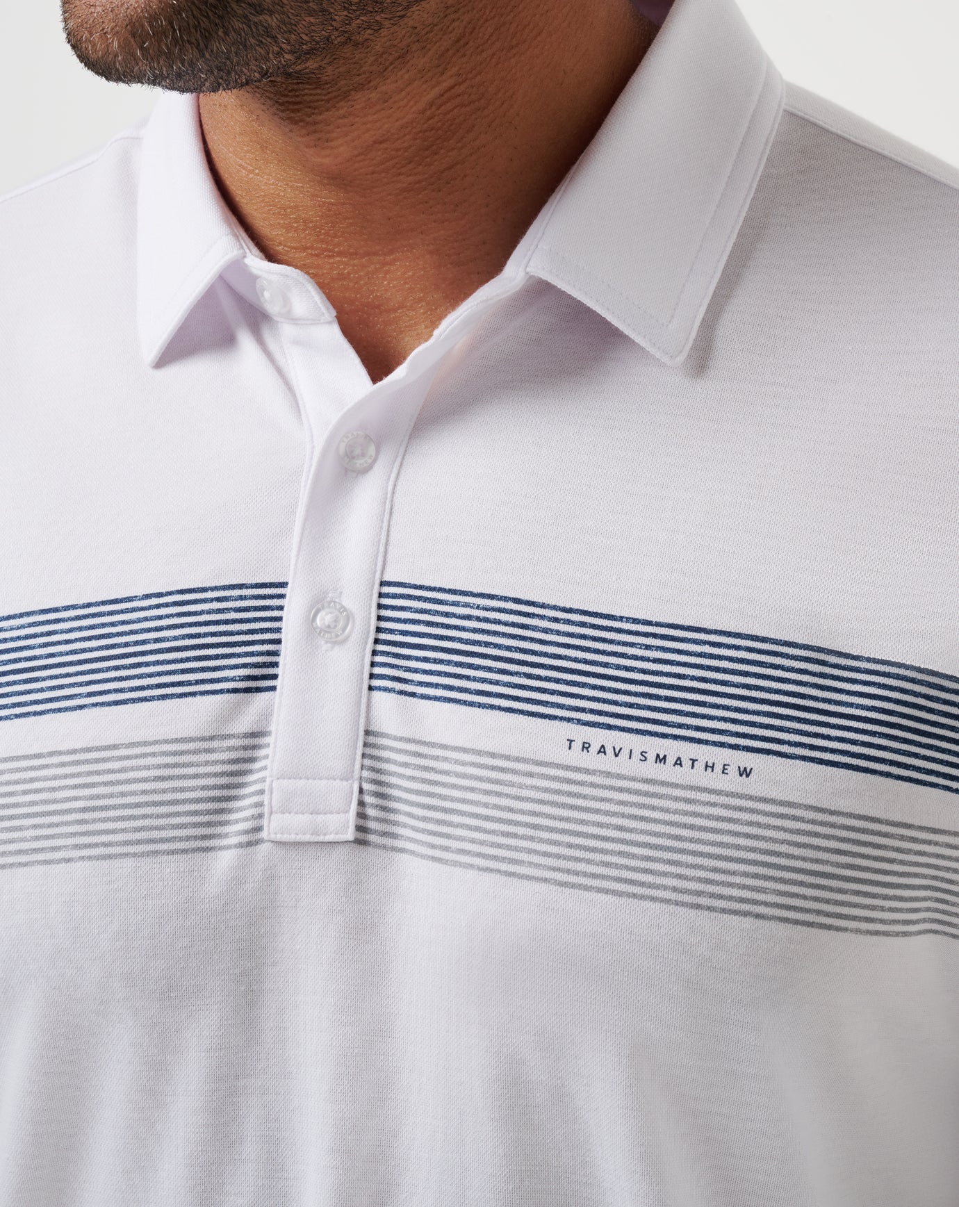 White Travis Mathew New York Yankees Top Recruit Polo