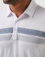 White Travis Mathew New York Yankees Top Recruit Polo
