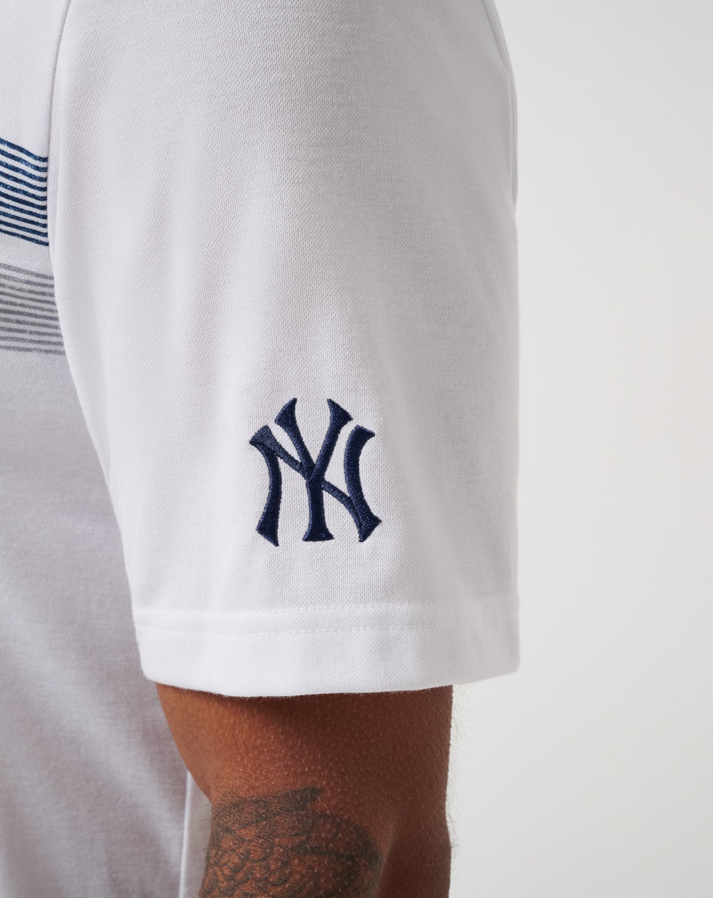 White Travis Mathew New York Yankees Top Recruit Polo
