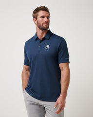 Navy Travis Mathew New York Yankees Playoff Pitch Polo