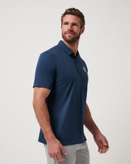 Navy Travis Mathew New York Yankees Playoff Pitch Polo