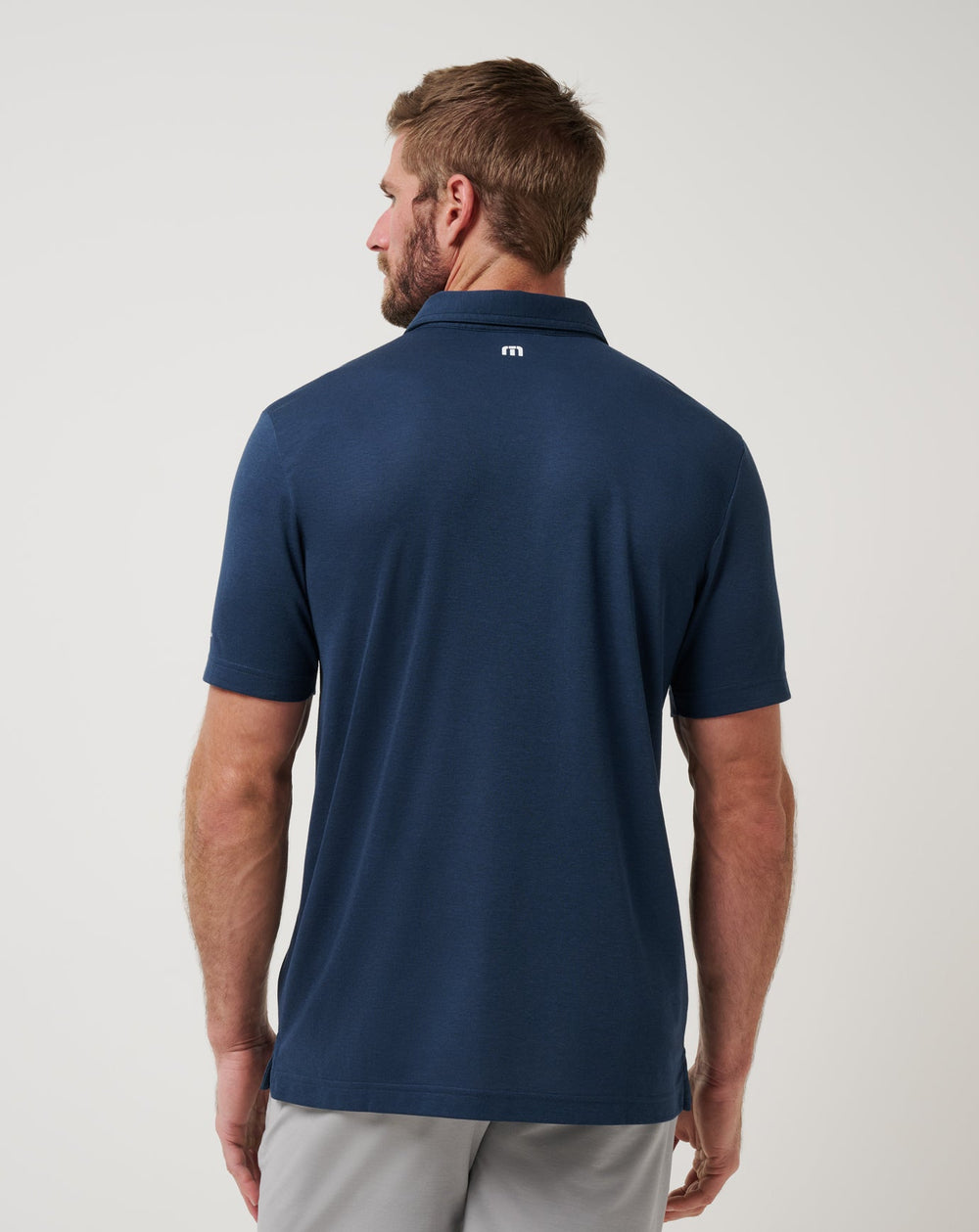 Navy Travis Mathew New York Yankees Playoff Pitch Polo