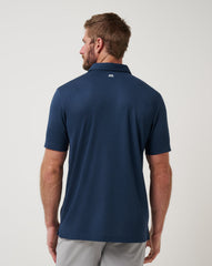 Navy Travis Mathew New York Yankees Playoff Pitch Polo