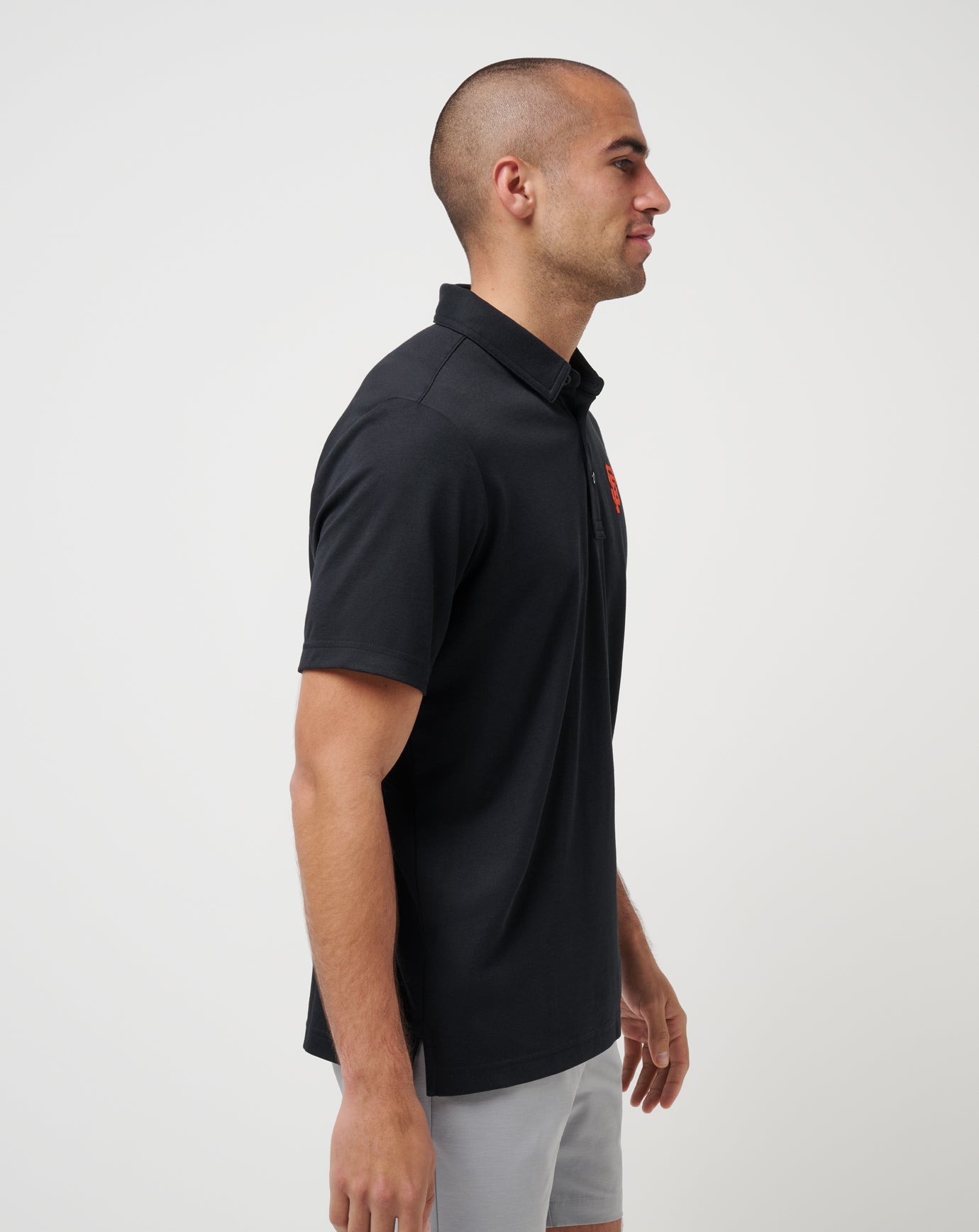 Black Travis Mathew San Francisco Giants Playoff Pitch Polo