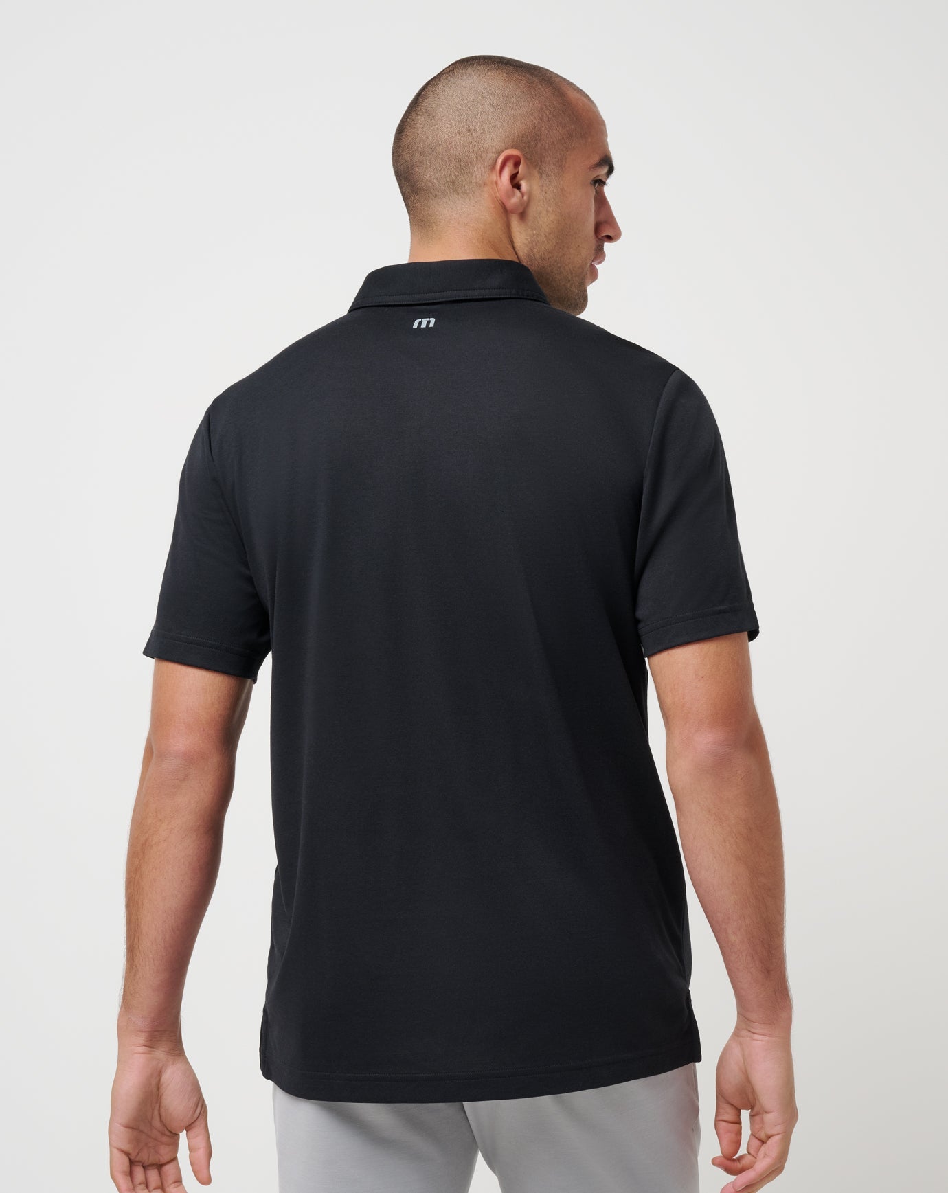 Black Travis Mathew San Francisco Giants Playoff Pitch Polo