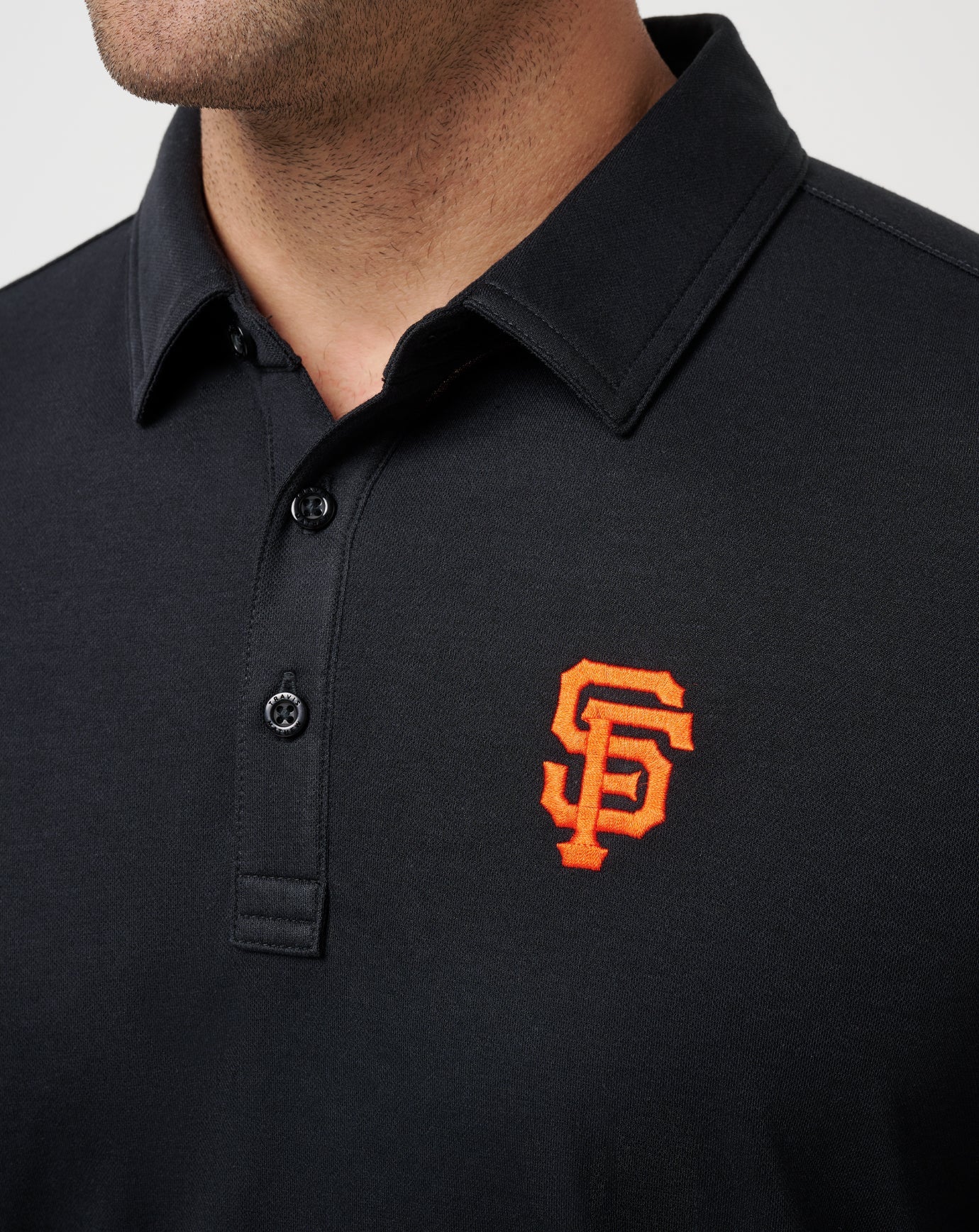 Black Travis Mathew San Francisco Giants Playoff Pitch Polo