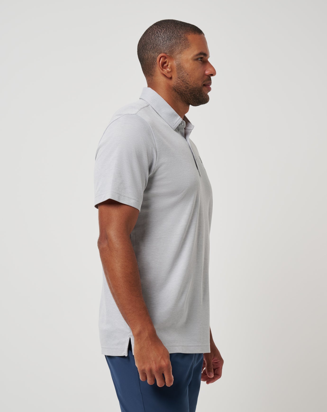 Heather Grey Travis Mathew Seattle Mariners Playoff Pitch Polo