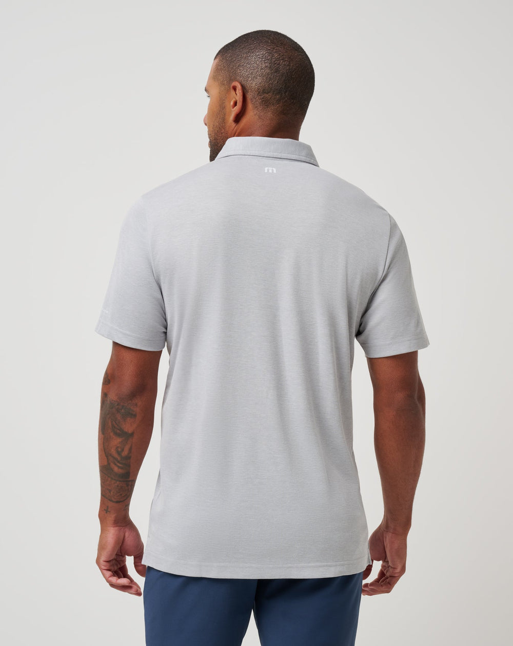 Heather Grey Travis Mathew Seattle Mariners Playoff Pitch Polo