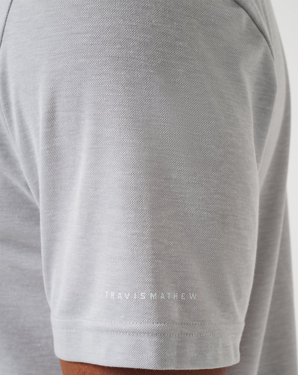 Heather Grey Travis Mathew Seattle Mariners Playoff Pitch Polo