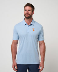 Heather Blue Travis Mathew Tennessee School Pride Polo