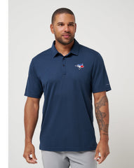 Navy Travis Mathew Toronto Blue Jays Playoff Pitch Polo