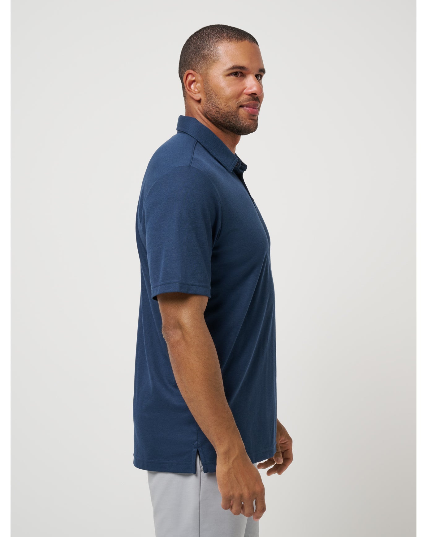 Navy Travis Mathew Toronto Blue Jays Playoff Pitch Polo
