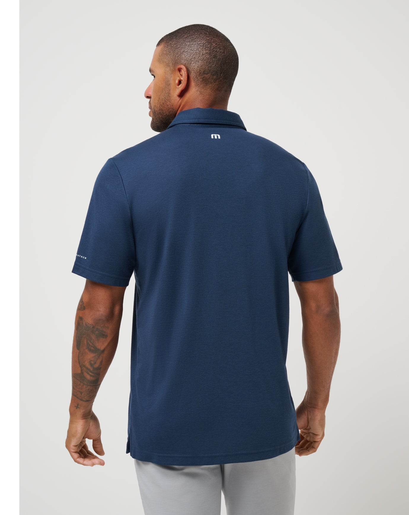 Navy Travis Mathew Toronto Blue Jays Playoff Pitch Polo