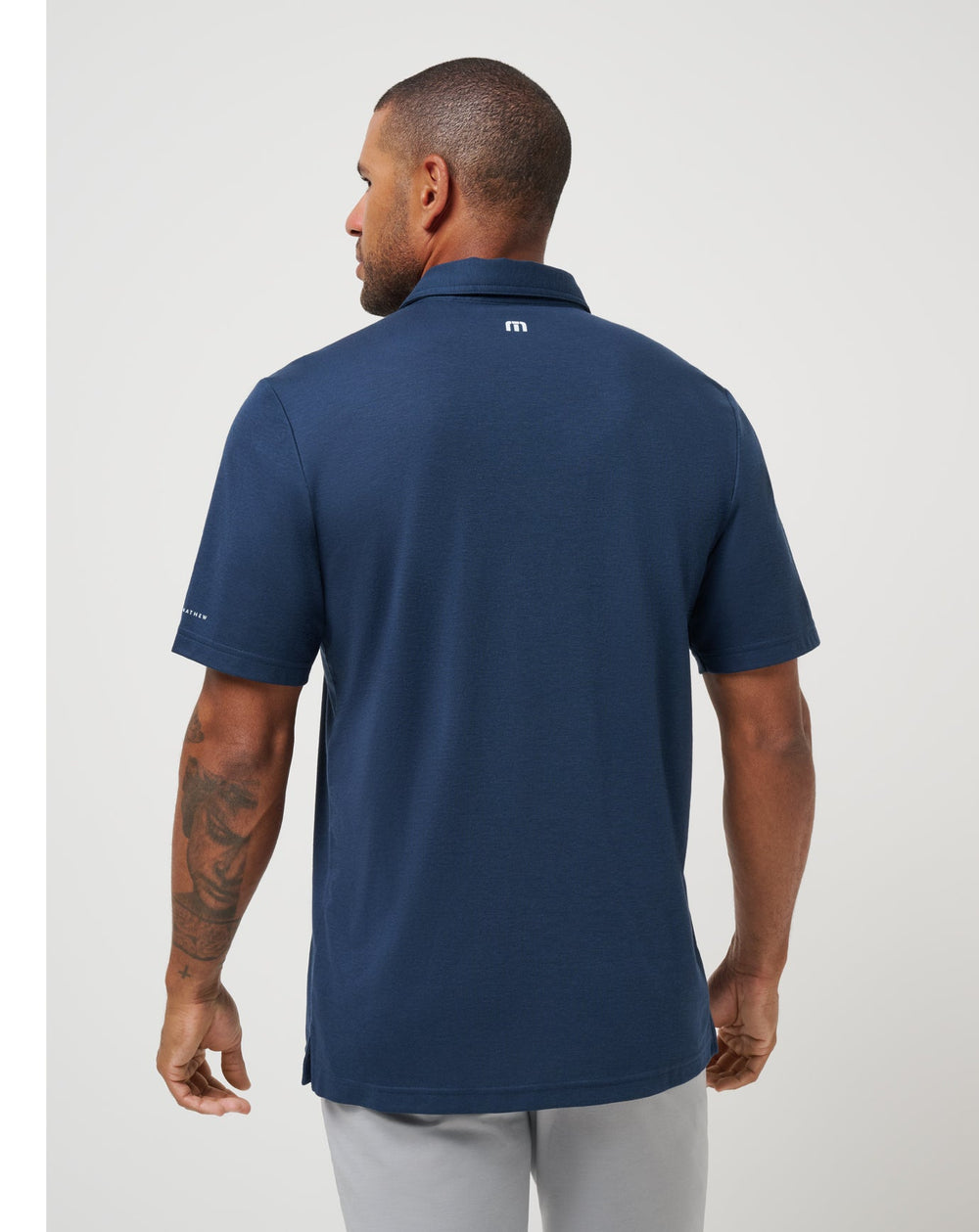 Navy Travis Mathew Toronto Blue Jays Playoff Pitch Polo