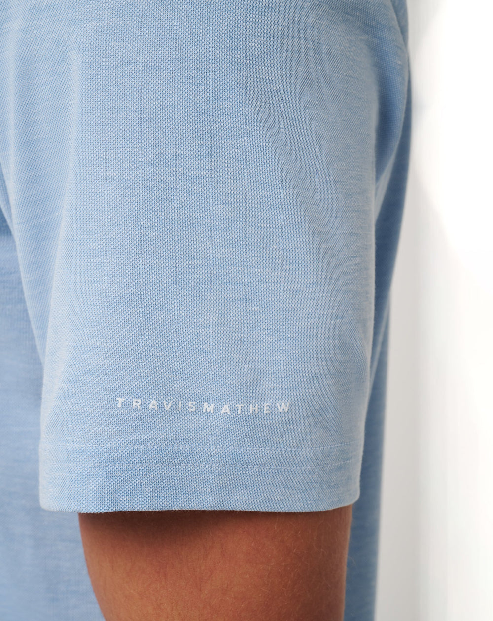 Heather Blue Travis Mathew Philadelphia Phillies Playoff Pitch Polo