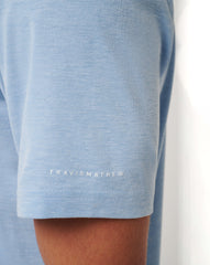 Heather Blue Travis Mathew Philadelphia Phillies Playoff Pitch Polo