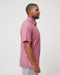 Heather Red Travis Mathew St Louis Cardinals Playoff Pitch Polo