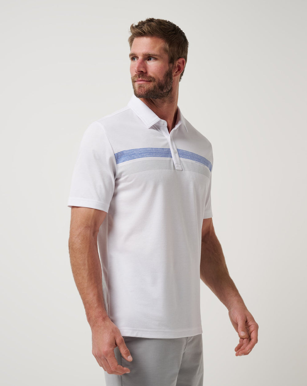 White Travis Mathew Philadelphia Phillies Top Recruit Polo