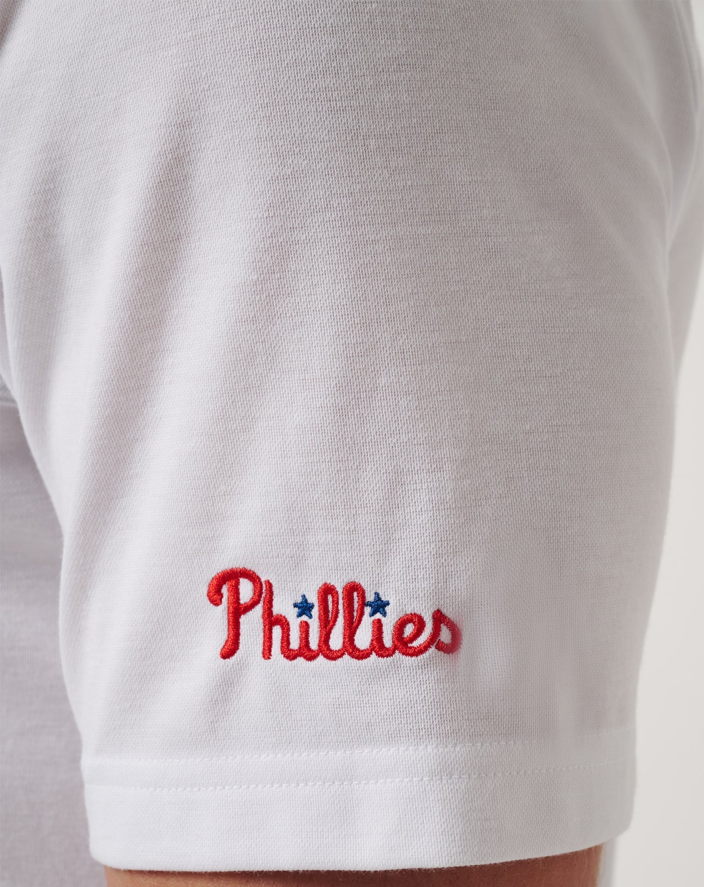 White Travis Mathew Philadelphia Phillies Top Recruit Polo