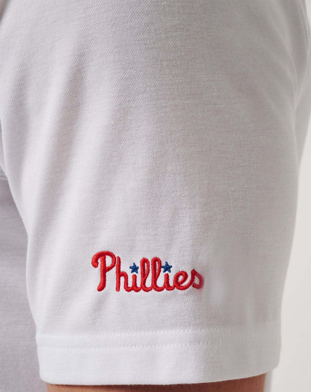 White Travis Mathew Philadelphia Phillies Top Recruit Polo
