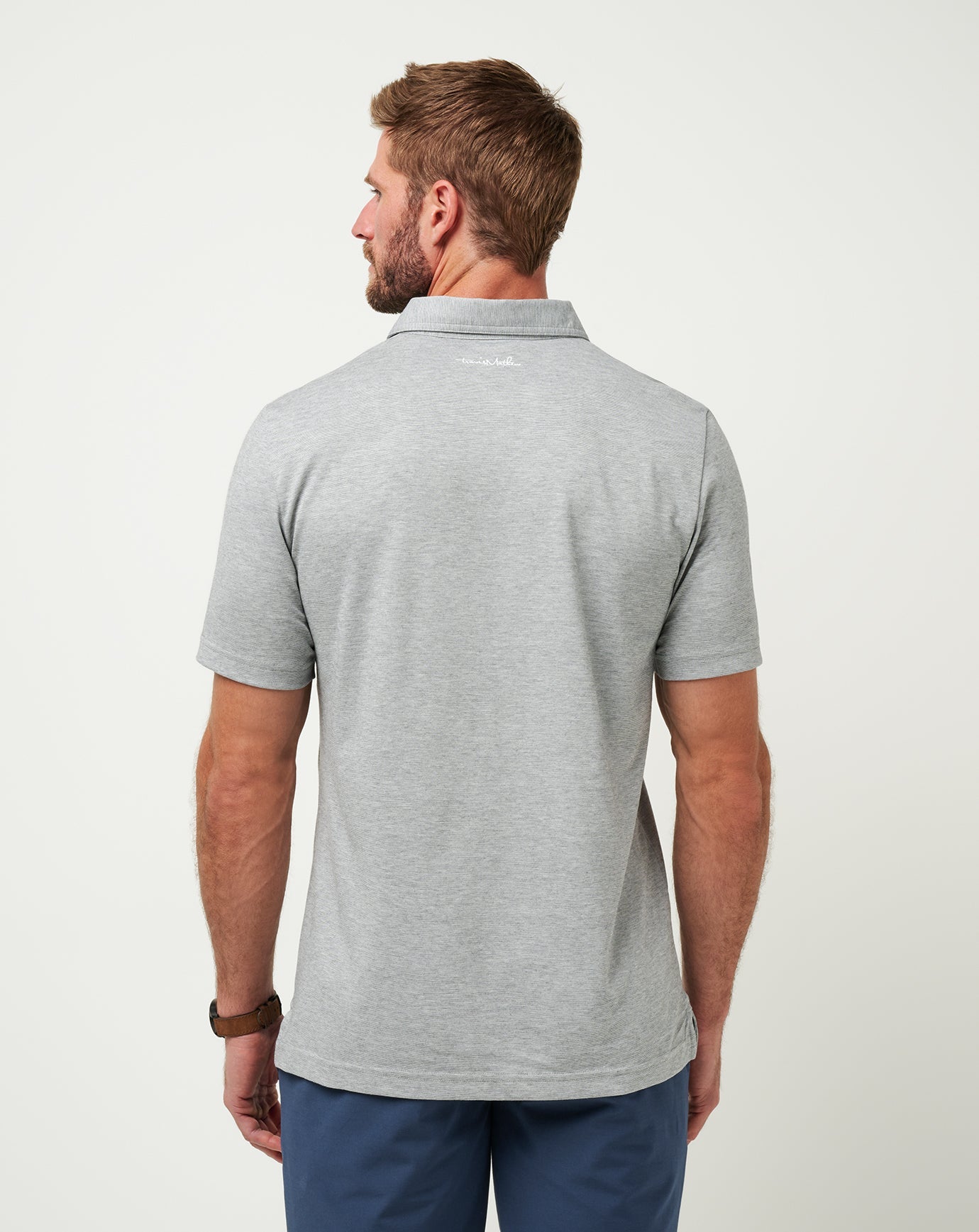 Heather Grey Travis Mathew Los Angeles Dodgers The Zinna Polo