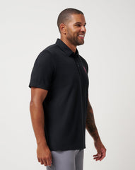 Black Travis Mathew New York Mets Playoff Pitch Polo