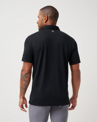 Black Travis Mathew New York Mets Playoff Pitch Polo