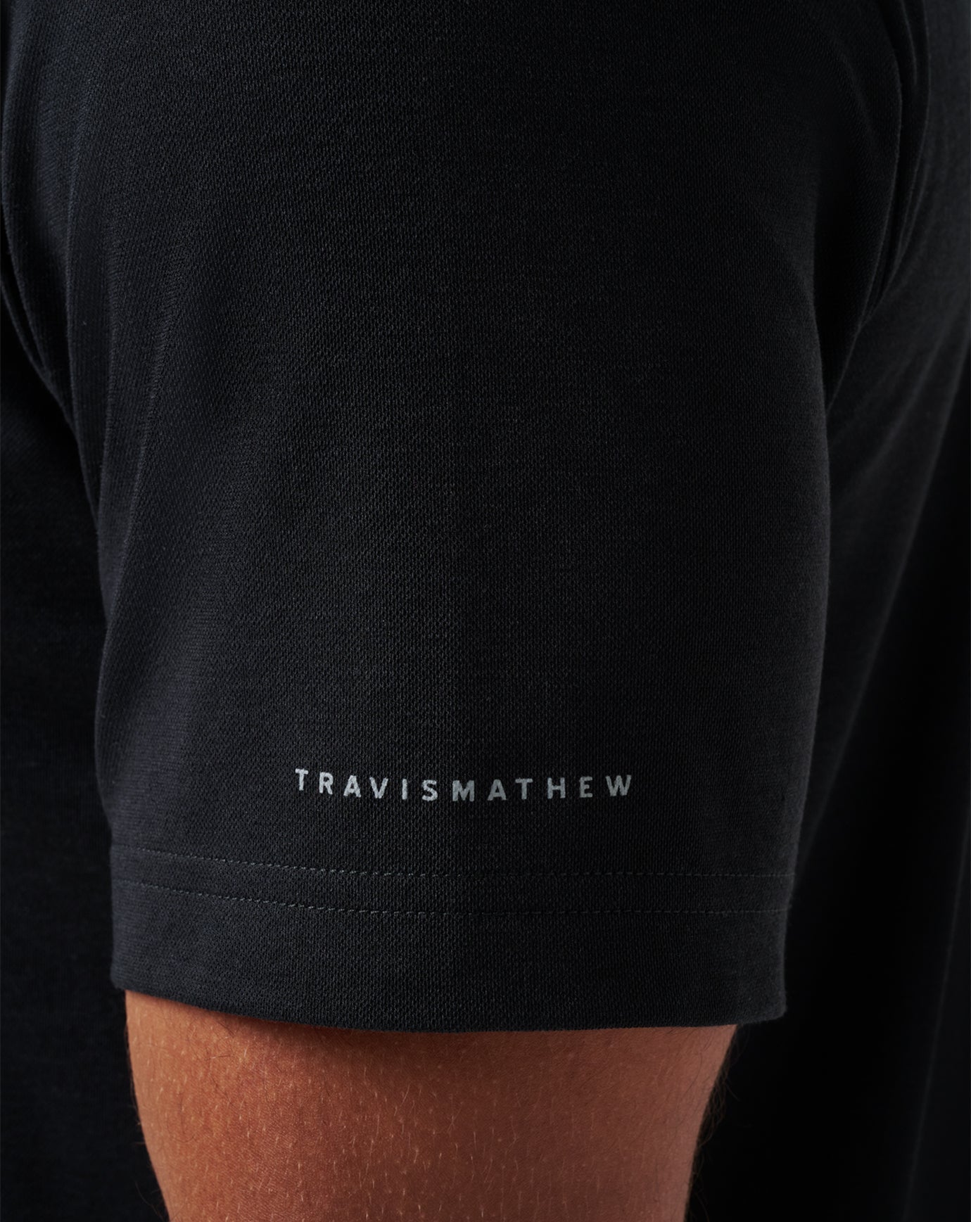 Black Travis Mathew New York Mets Playoff Pitch Polo