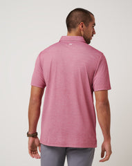 Heather Red Travis Mathew Philadelphia Phillies Playoff Pitch Polo