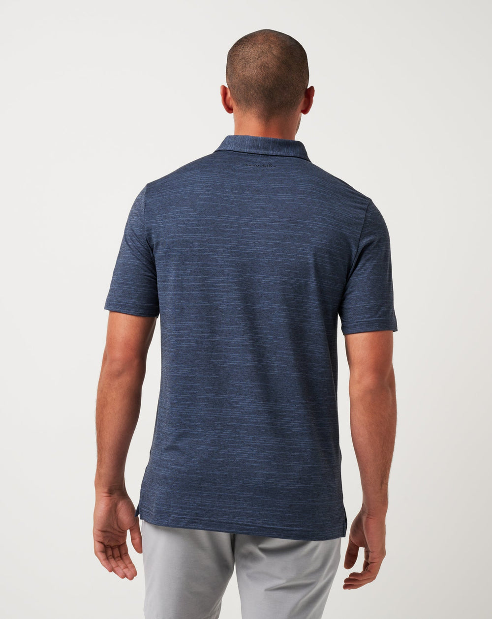 Vintage Indigo/Black Travis Mathew New York Yankees The Heater Polo