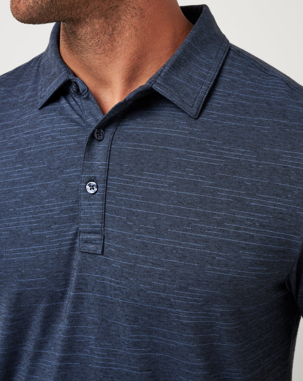 Vintage Indigo/Black Travis Mathew New York Yankees The Heater Polo