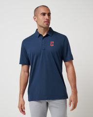 Navy Travis Mathew Cleveland Guardians Playoff Pitch Polo