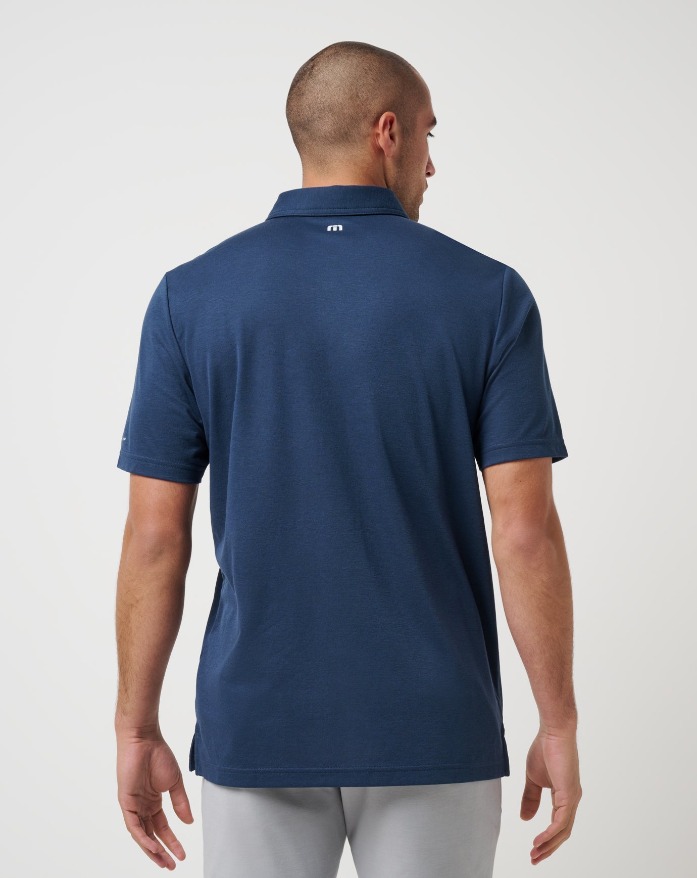 Navy Travis Mathew Cleveland Guardians Playoff Pitch Polo