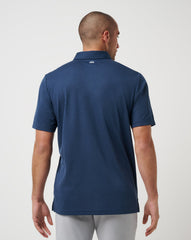 Navy Travis Mathew Cleveland Guardians Playoff Pitch Polo