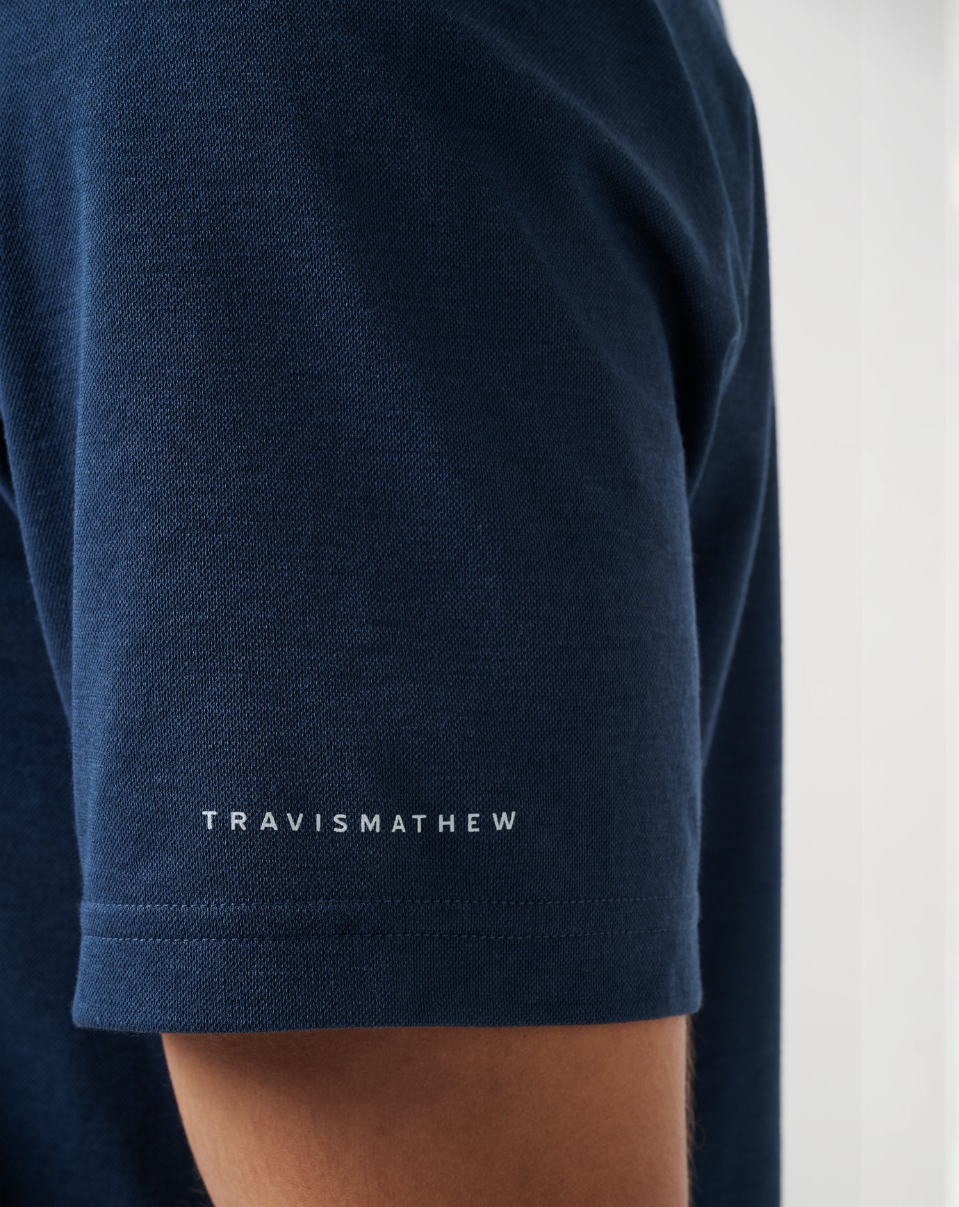 Navy Travis Mathew Cleveland Guardians Playoff Pitch Polo