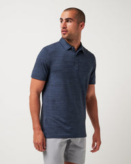 Vintage Indigo/Black Travis Mathew Boston Red Sox The Heater Polo
