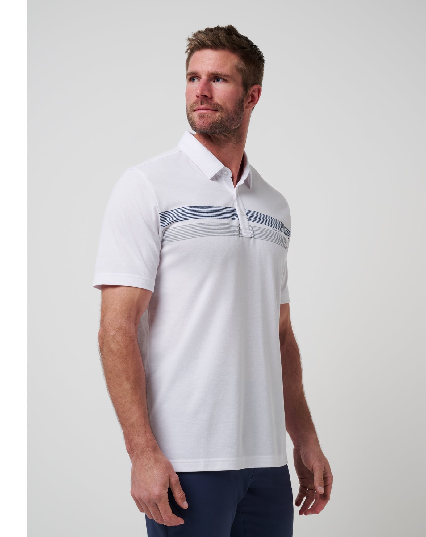 White Travis Mathew Seattle Mariners Top Recruit Polo