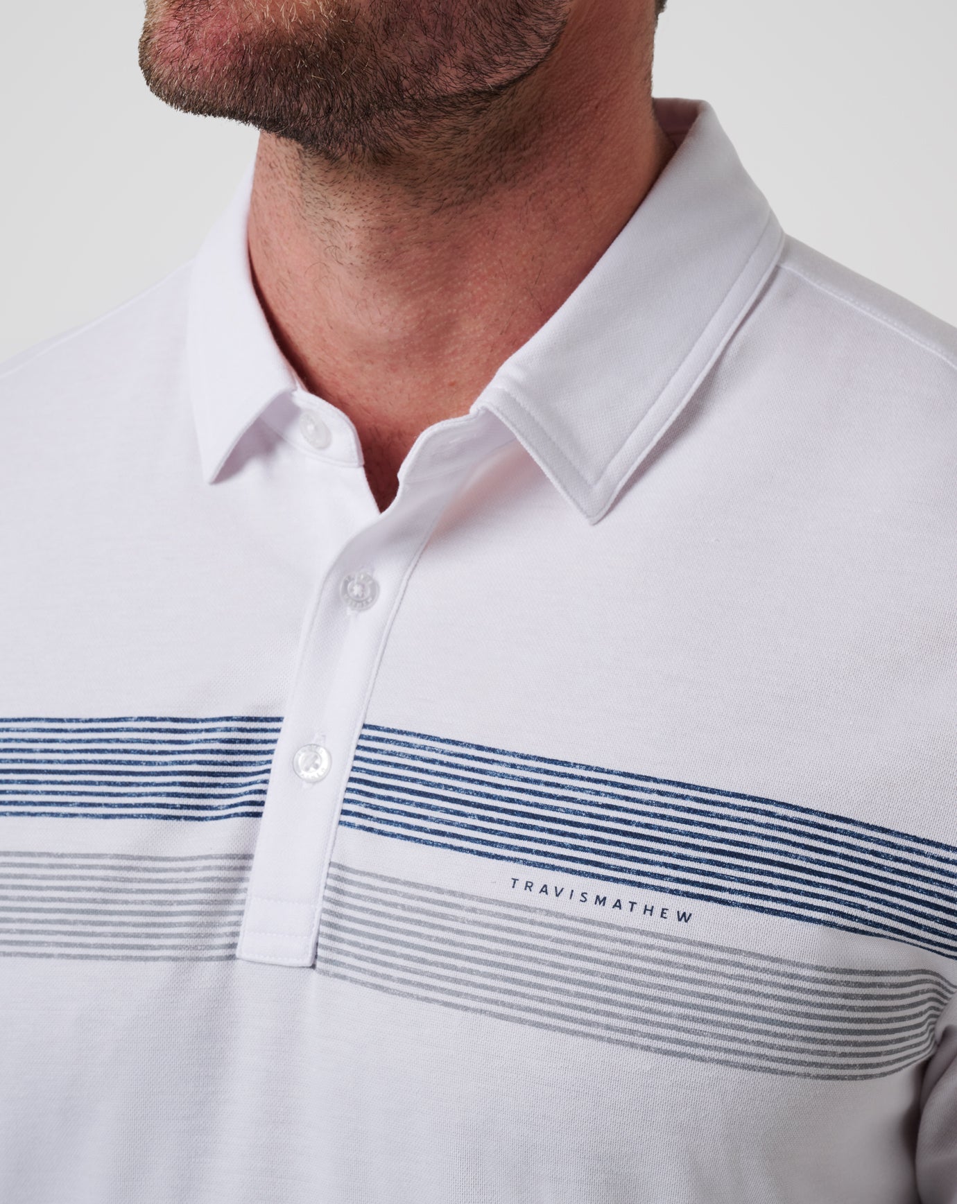 White Travis Mathew Seattle Mariners Top Recruit Polo