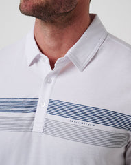 White Travis Mathew Seattle Mariners Top Recruit Polo