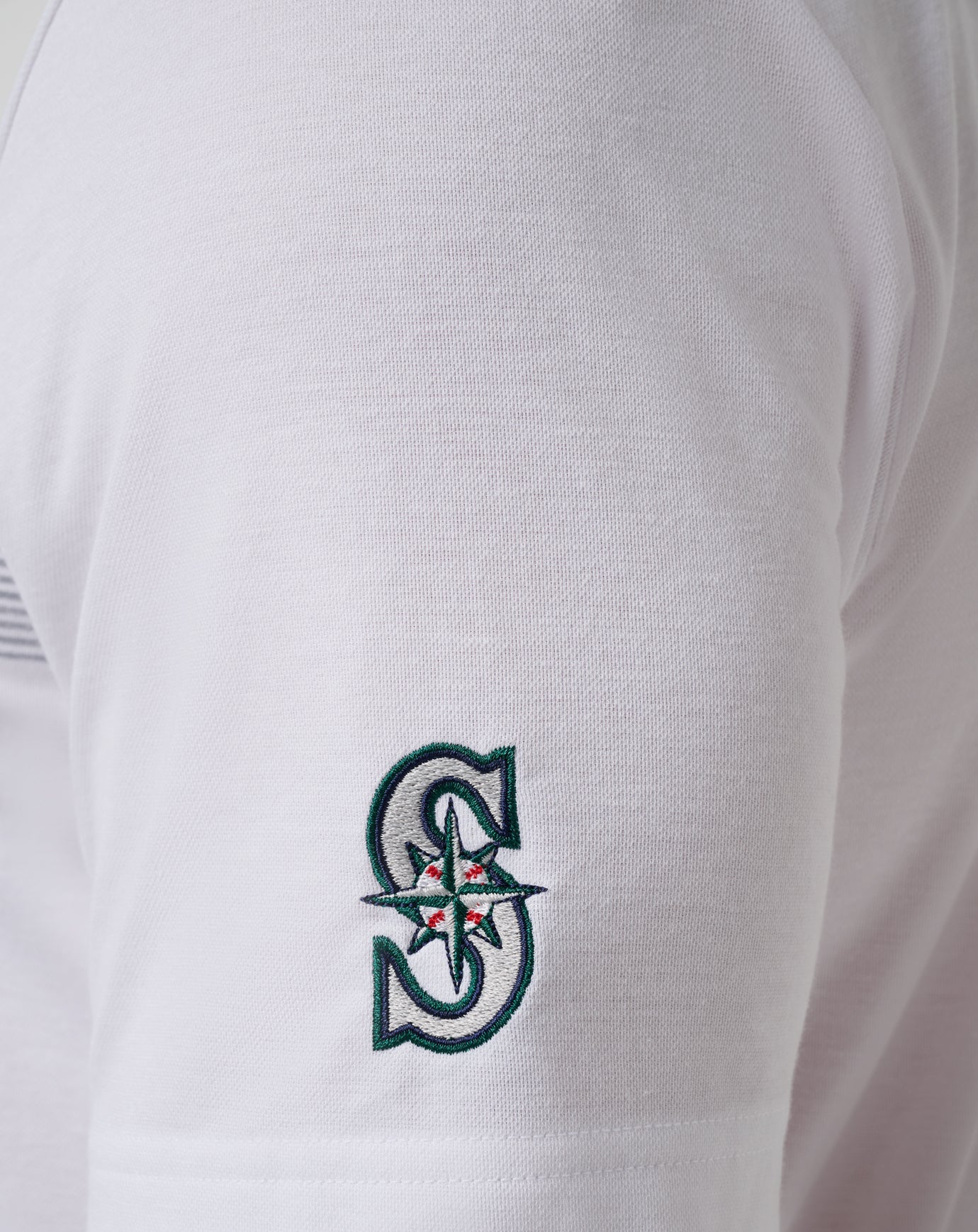 White Travis Mathew Seattle Mariners Top Recruit Polo