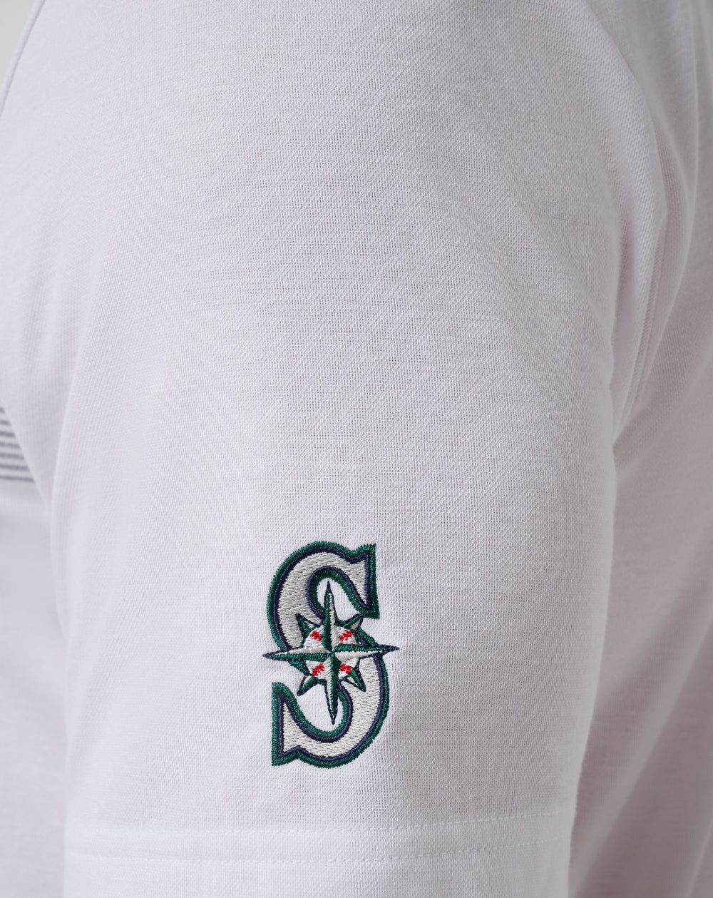 White Travis Mathew Seattle Mariners Top Recruit Polo