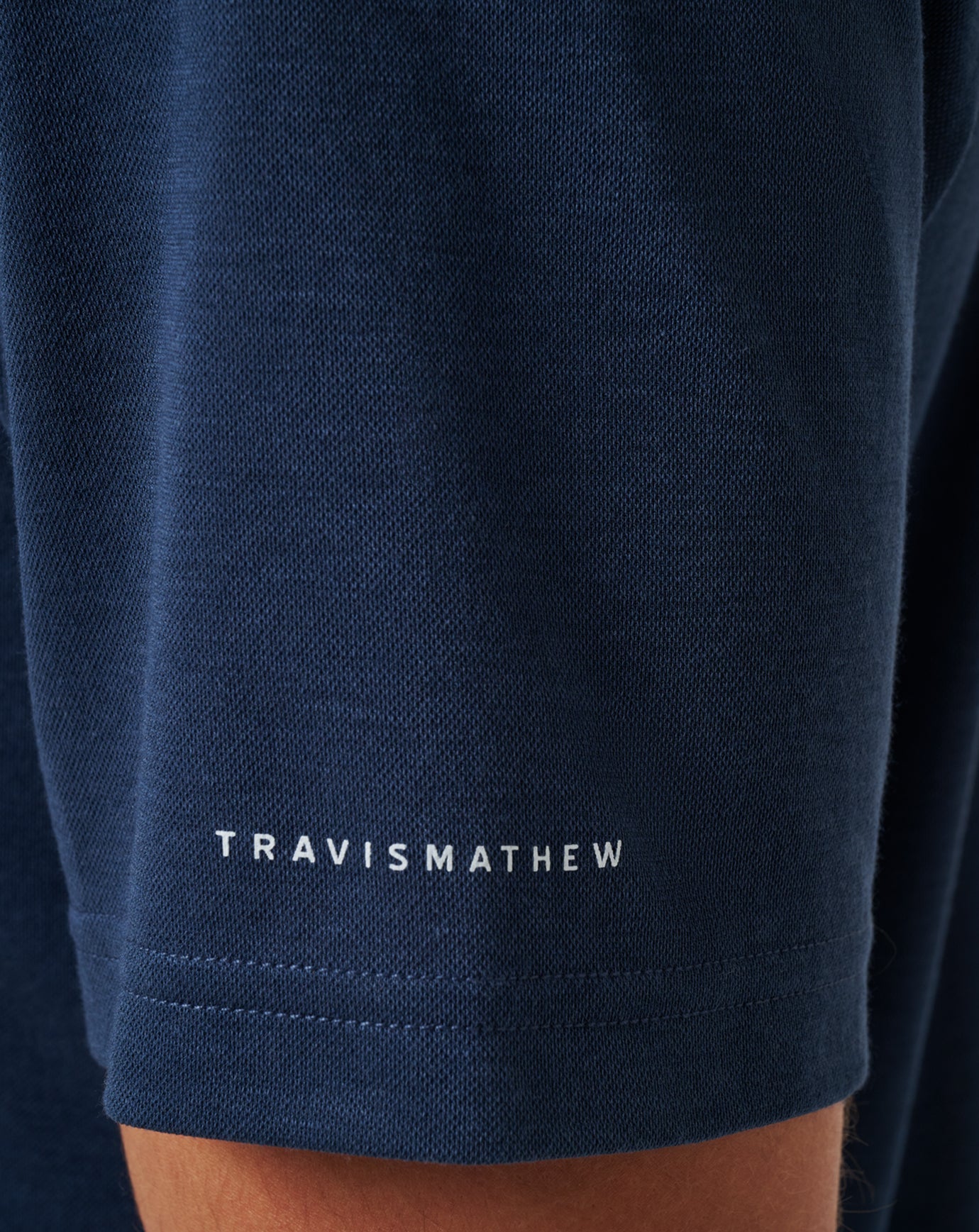 Navy Travis Mathew Boston Red Sox Playoff Pitch Polo