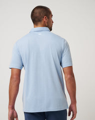 Heather Blue Travis Mathew Texas Rangers Playoff Pitch Polo