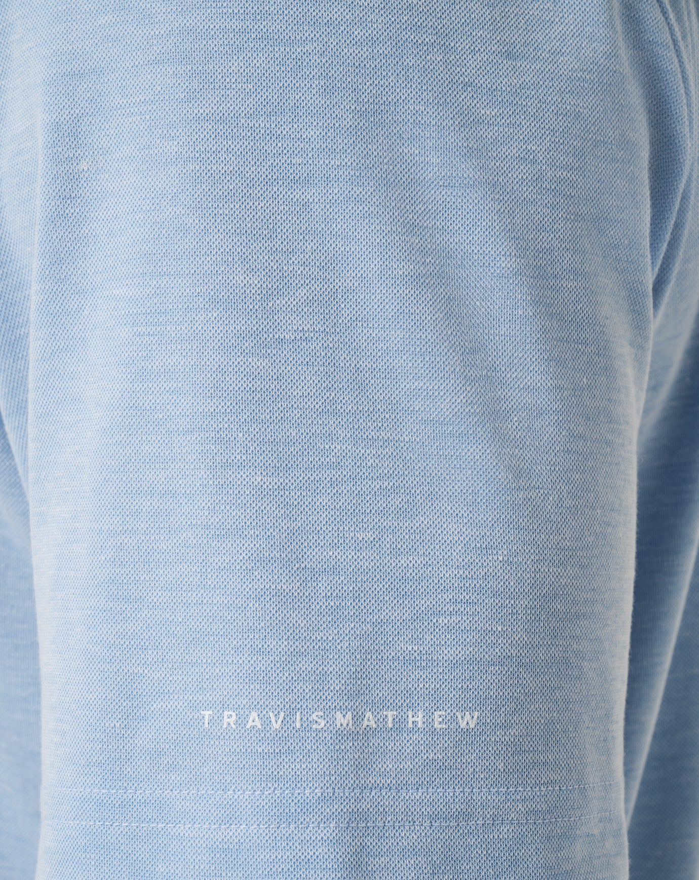 Heather Blue Travis Mathew Texas Rangers Playoff Pitch Polo