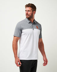 Heather Quiet Shade/White Travis Mathew USC The Rudds 2.0 Polo